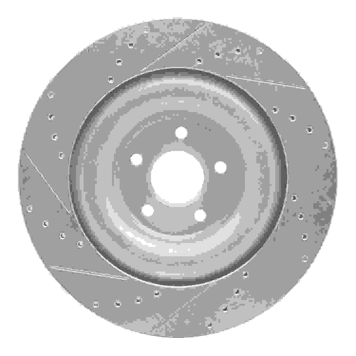 Dynamic Friction Company Disc Brake Rotor 631-20027R