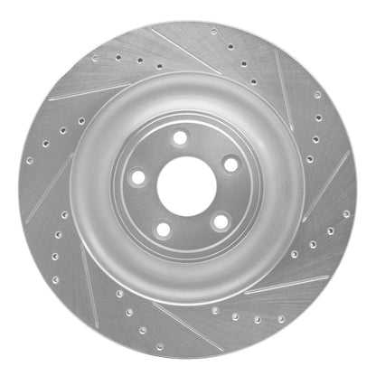 Dynamic Friction Company Disc Brake Rotor 631-20027R