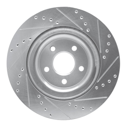 Dynamic Friction Company Disc Brake Rotor 631-20028L