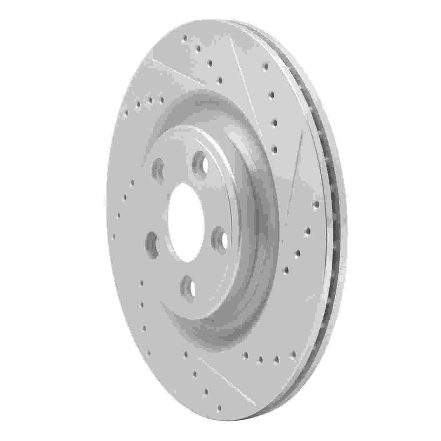 Dynamic Friction Company Disc Brake Rotor 631-20028R
