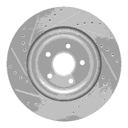 Dynamic Friction Company Disc Brake Rotor 631-20028R