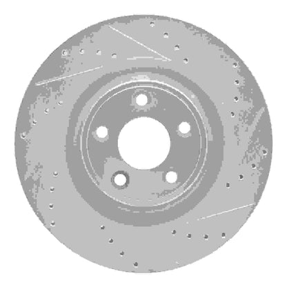 Dynamic Friction Company Disc Brake Rotor 631-20028R