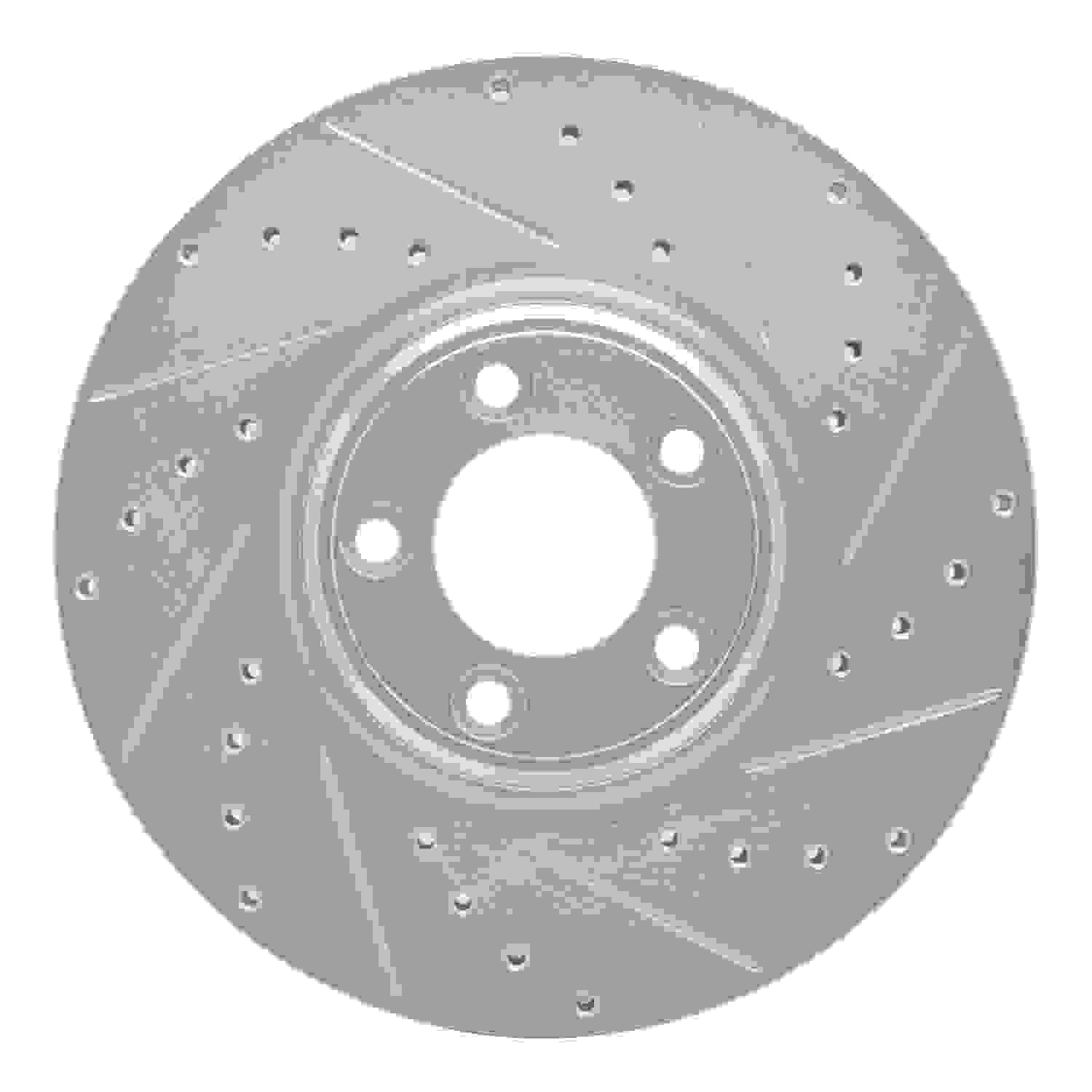 Dynamic Friction Company Disc Brake Rotor 631-20030R