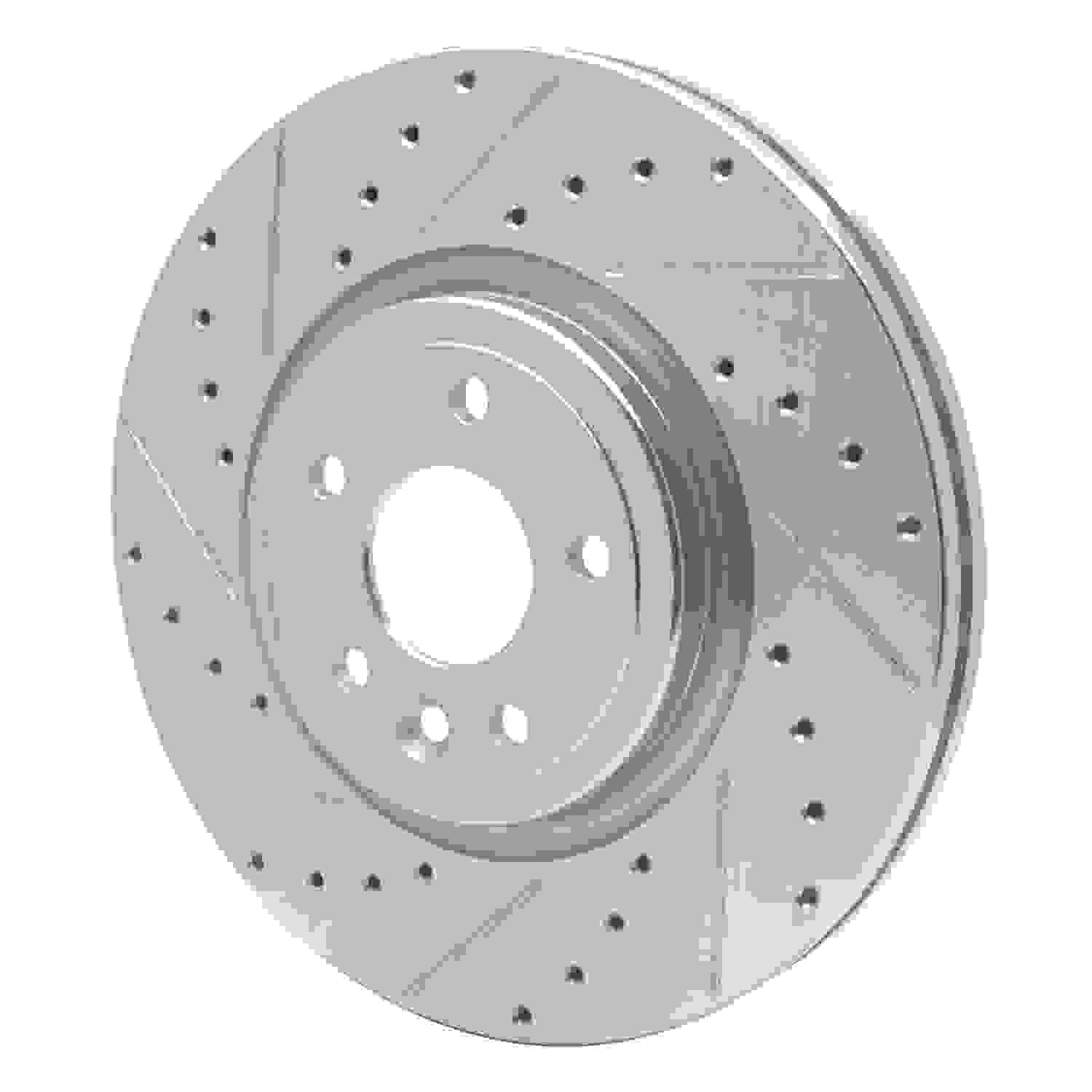 Dynamic Friction Company Disc Brake Rotor 631-20031L