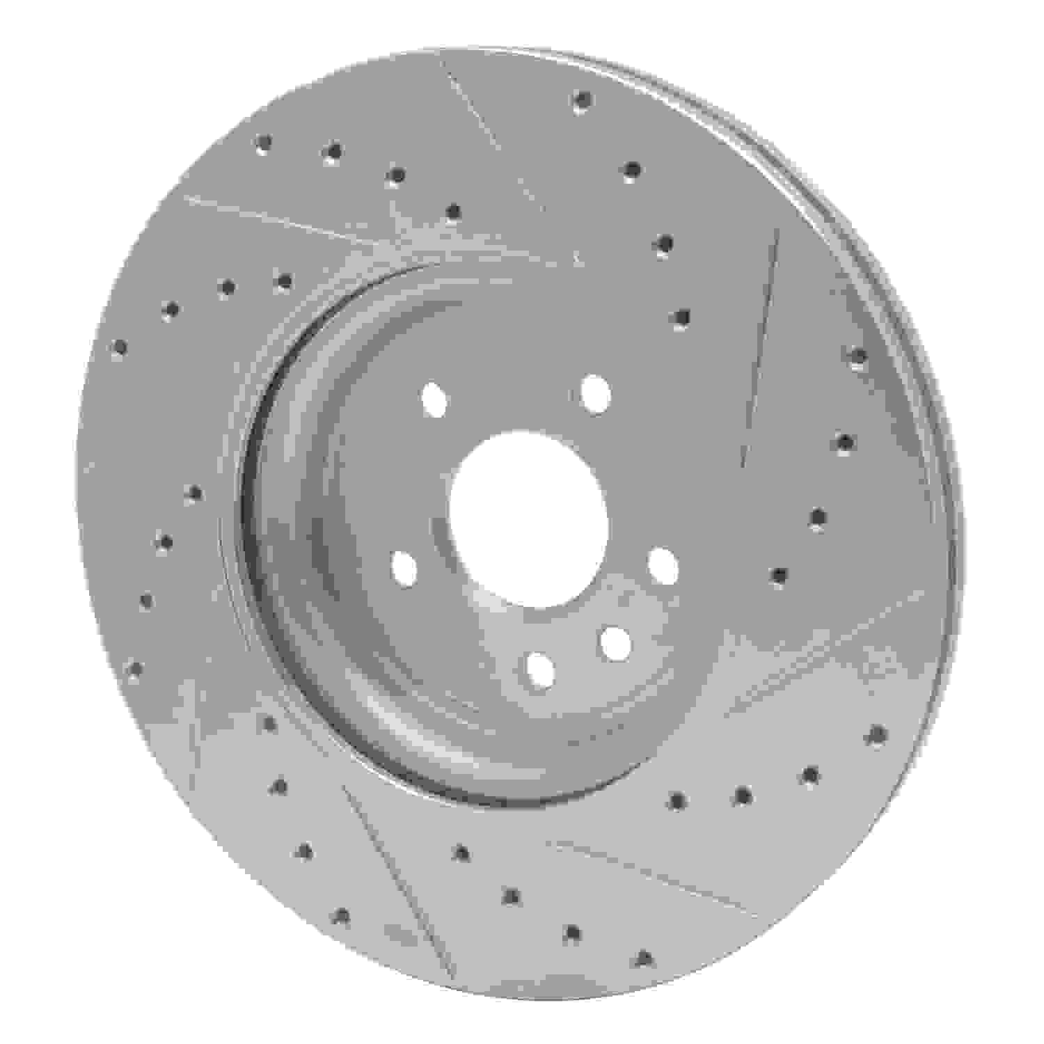 Dynamic Friction Company Disc Brake Rotor 631-20031L