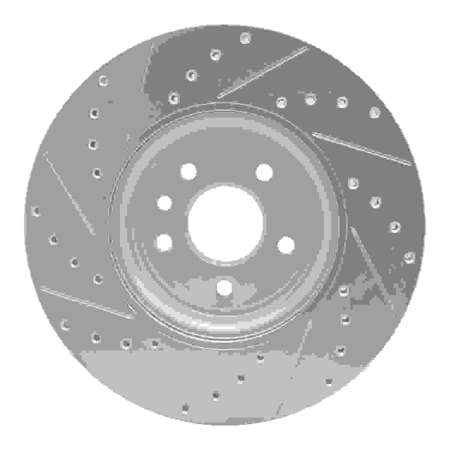 Dynamic Friction Company Disc Brake Rotor 631-20031R