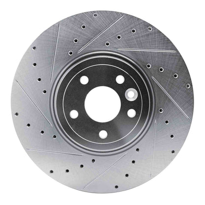 Dynamic Friction Company Disc Brake Rotor 631-20032L