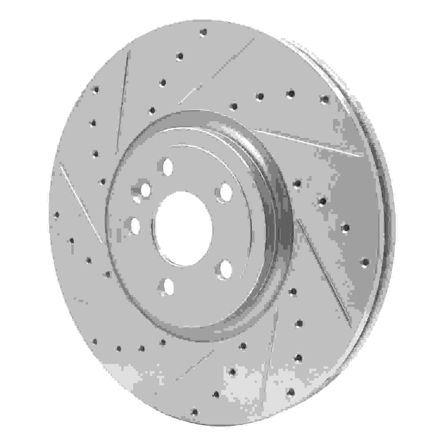 Dynamic Friction Company Disc Brake Rotor 631-20033L