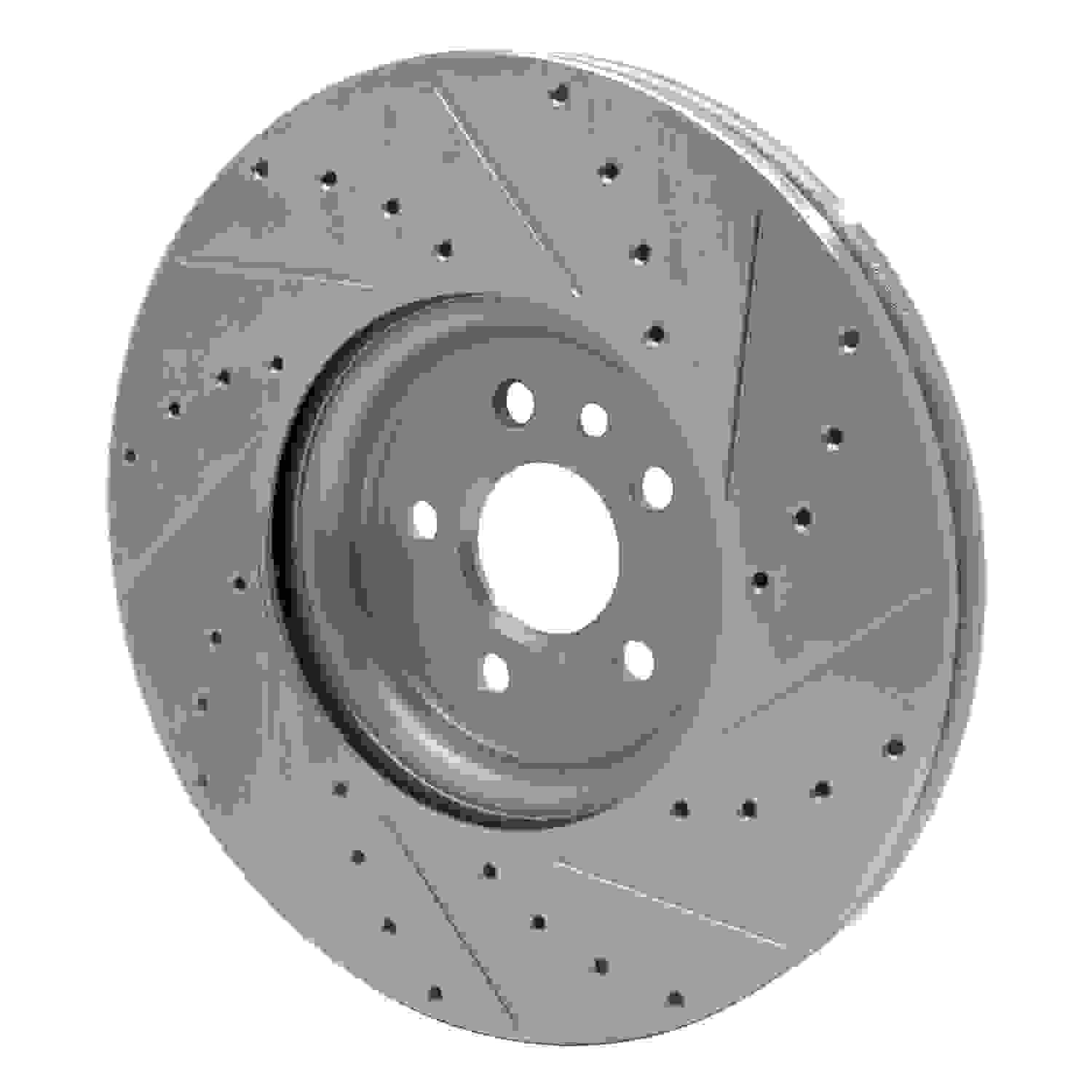 Dynamic Friction Company Disc Brake Rotor 631-20033L