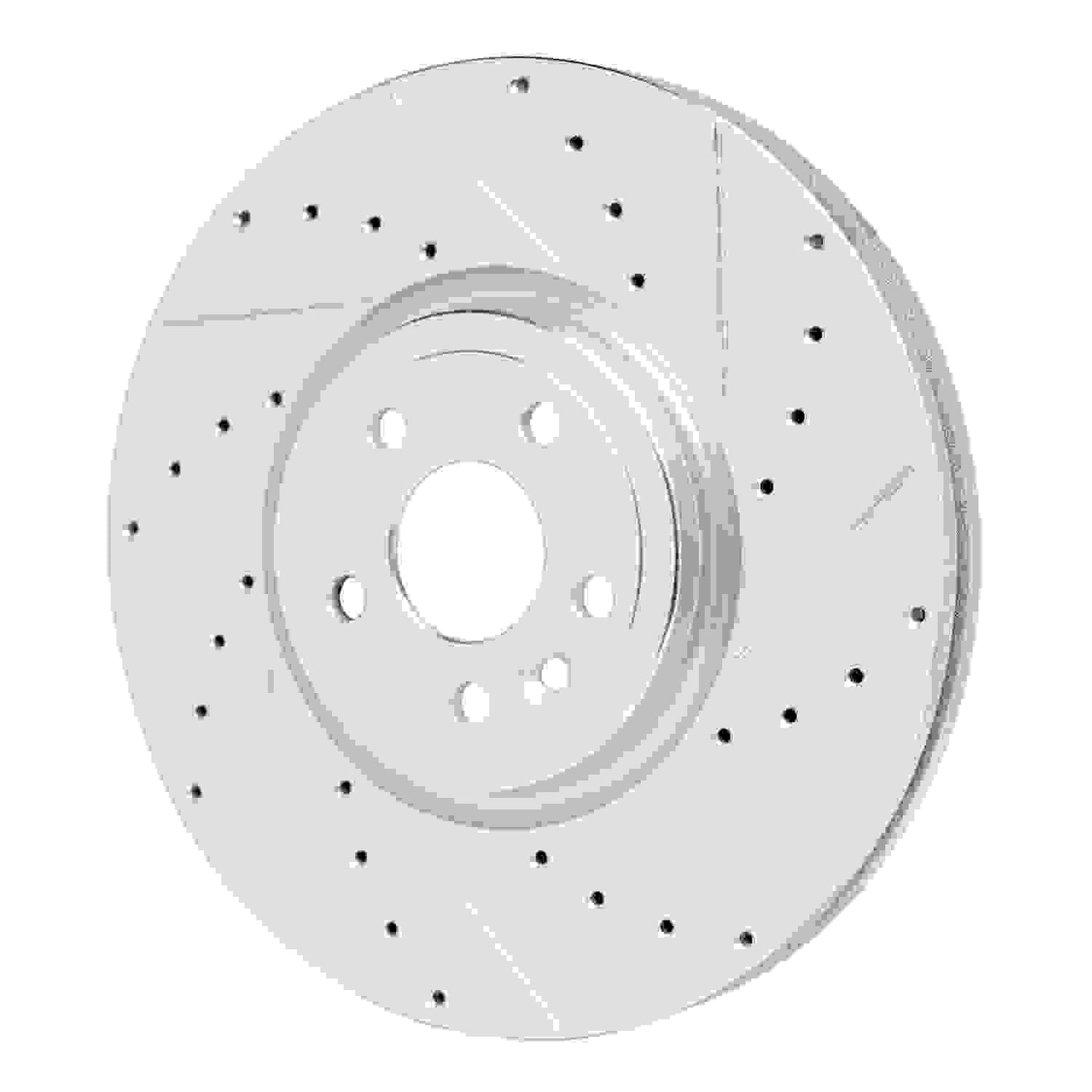 Dynamic Friction Company Disc Brake Rotor 631-20033R