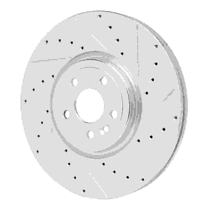 Dynamic Friction Company Disc Brake Rotor 631-20033R