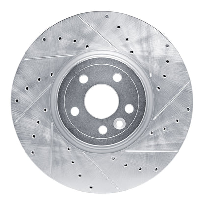 Dynamic Friction Company Disc Brake Rotor 631-20033R