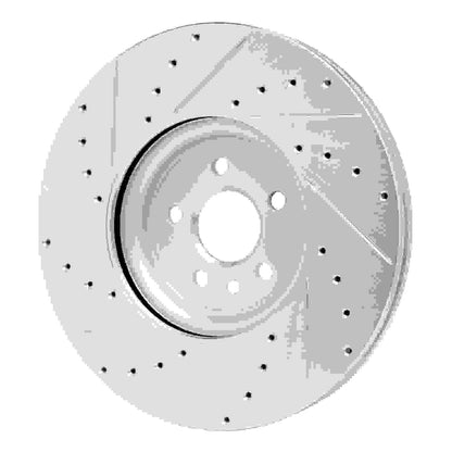 Dynamic Friction Company Disc Brake Rotor 631-20033R