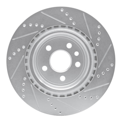 Dynamic Friction Company Disc Brake Rotor 631-20034L