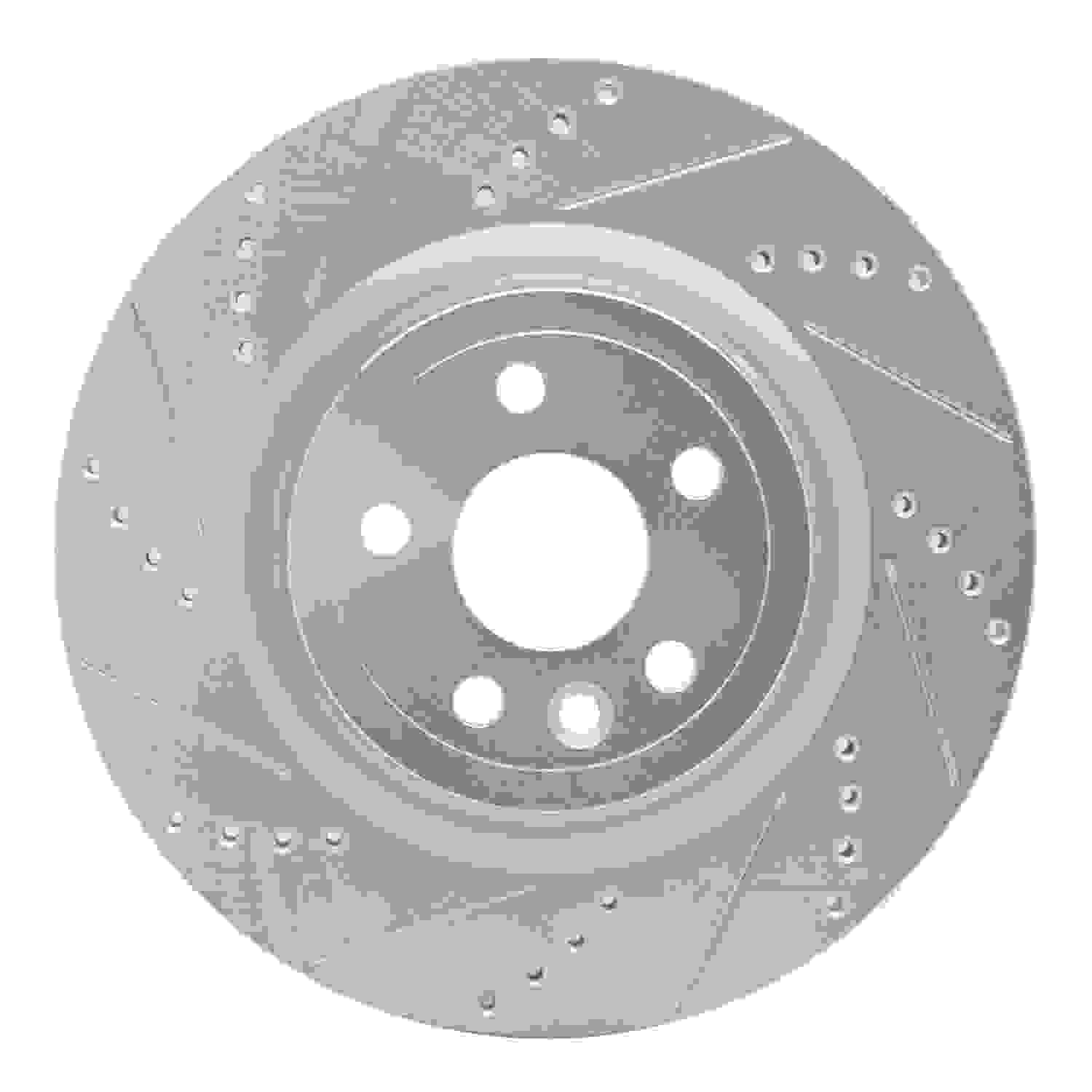 Dynamic Friction Company Disc Brake Rotor 631-20034L