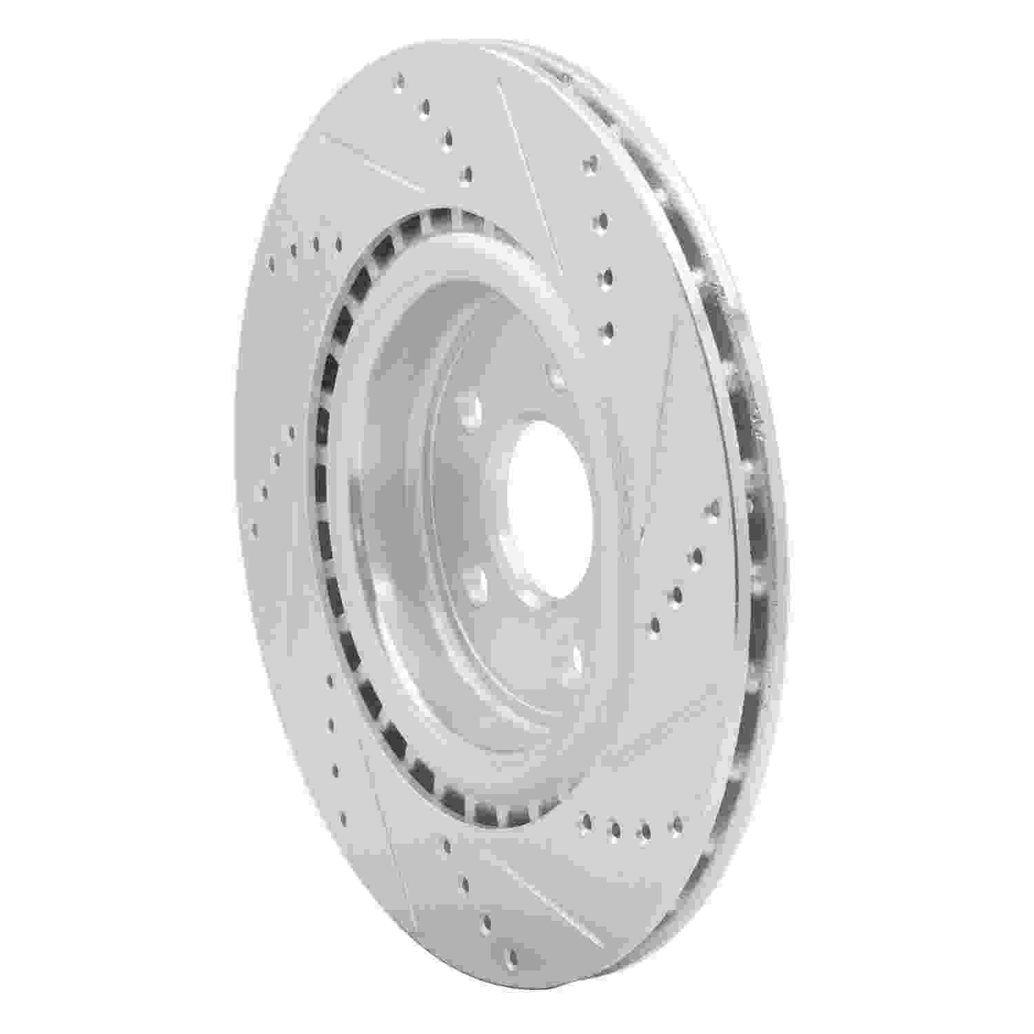 Dynamic Friction Company Disc Brake Rotor 631-20034L