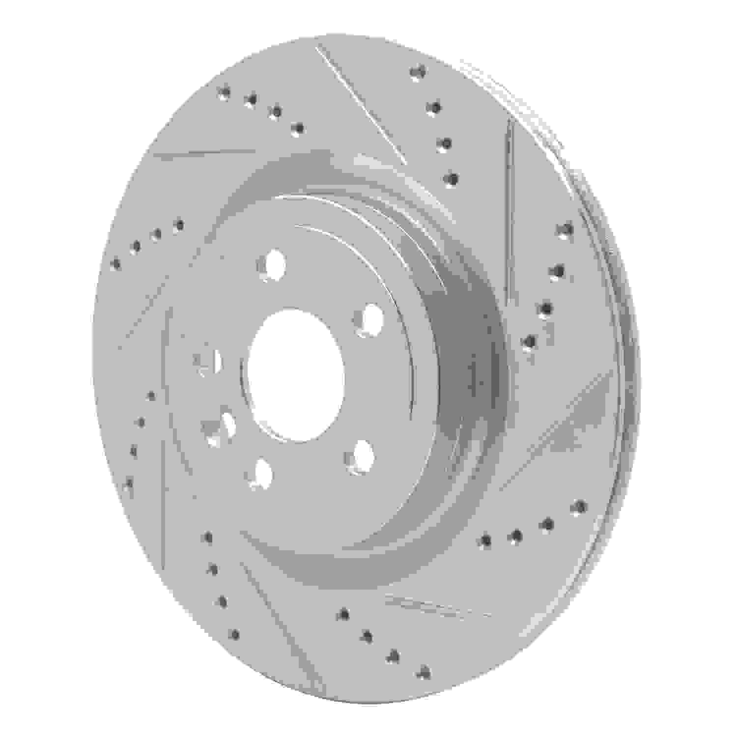 Dynamic Friction Company Disc Brake Rotor 631-20034R