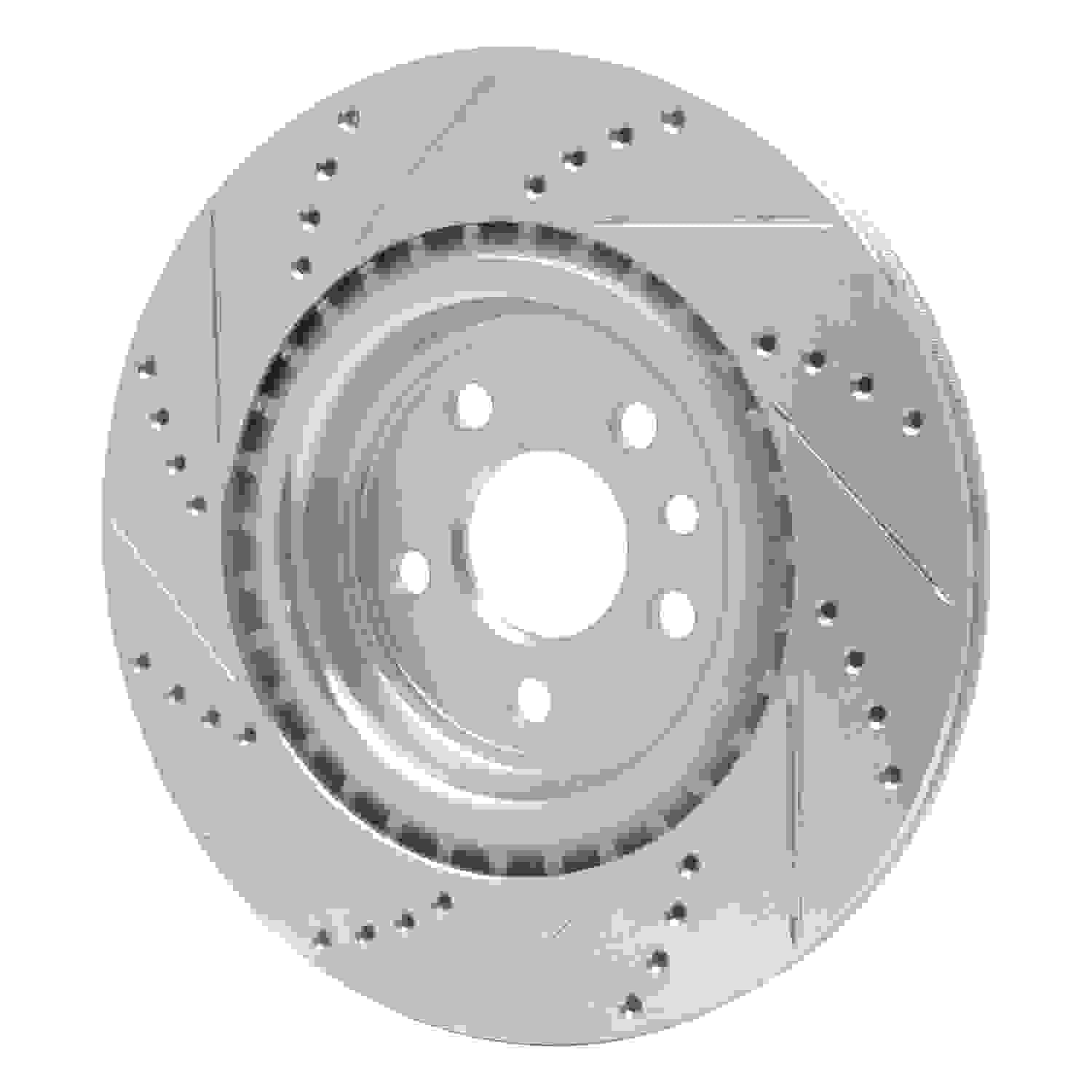 Dynamic Friction Company Disc Brake Rotor 631-20034R