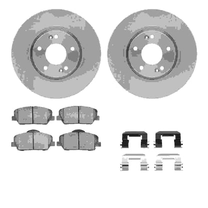 Dynamic Friction Company Disc Brake Kit 6312-03062