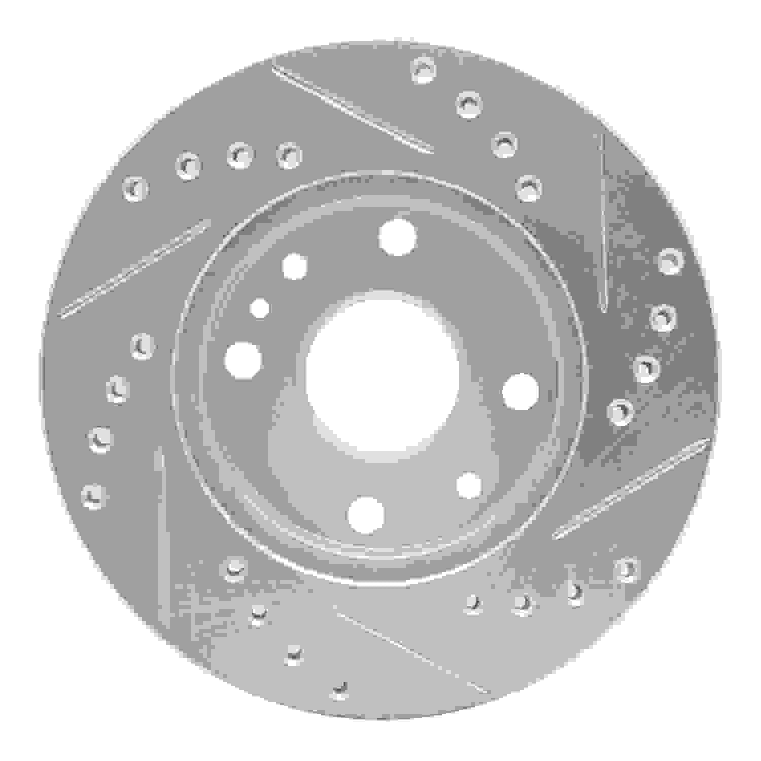 Dynamic Friction Company Disc Brake Rotor 631-21000L