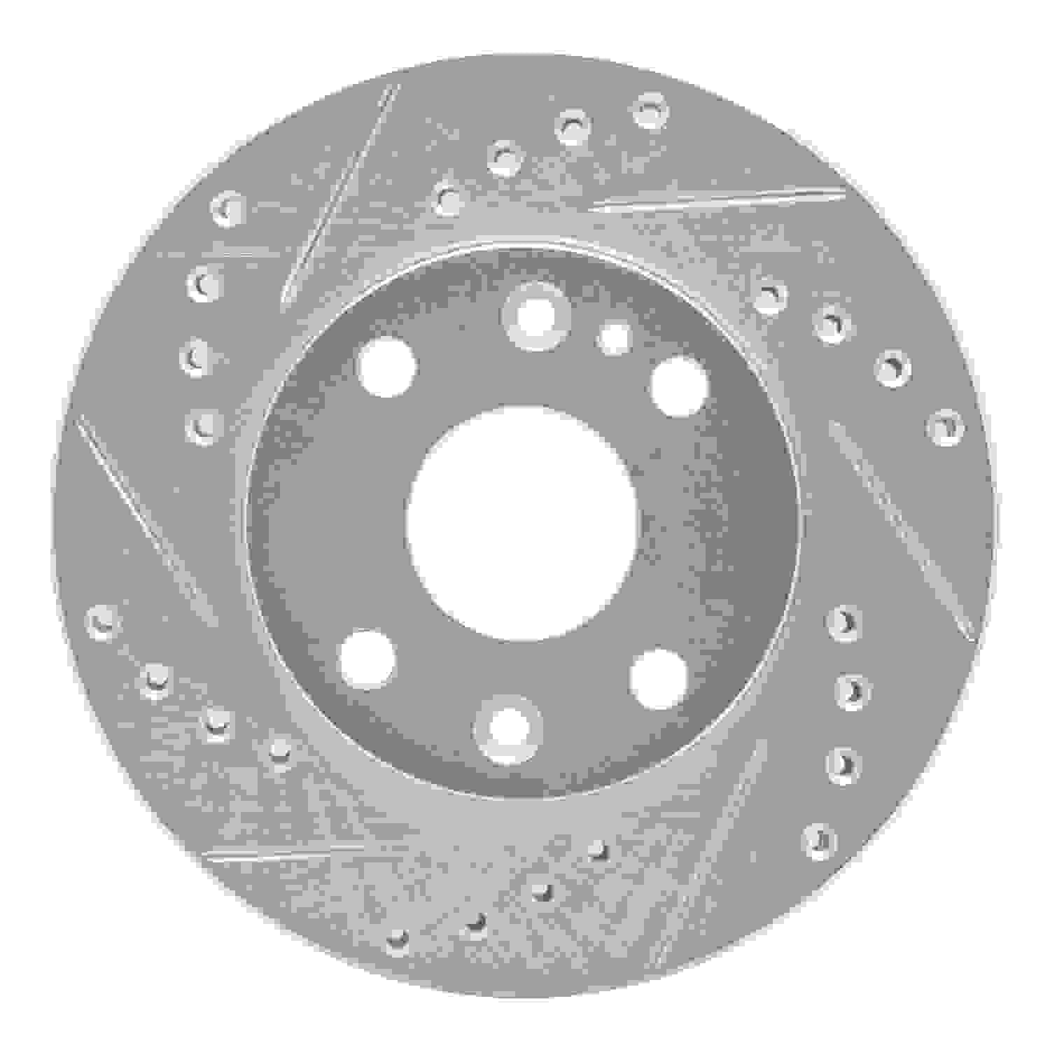 Dynamic Friction Company Disc Brake Rotor 631-21000L