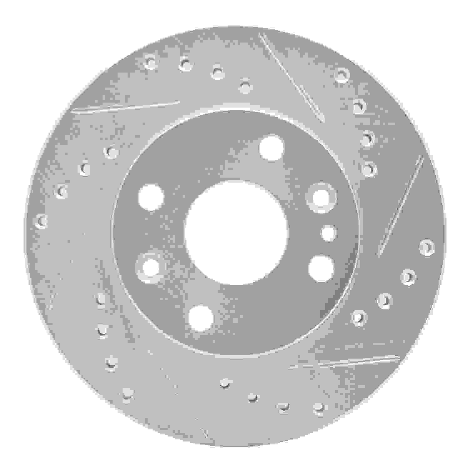 Dynamic Friction Company Disc Brake Rotor 631-21000R