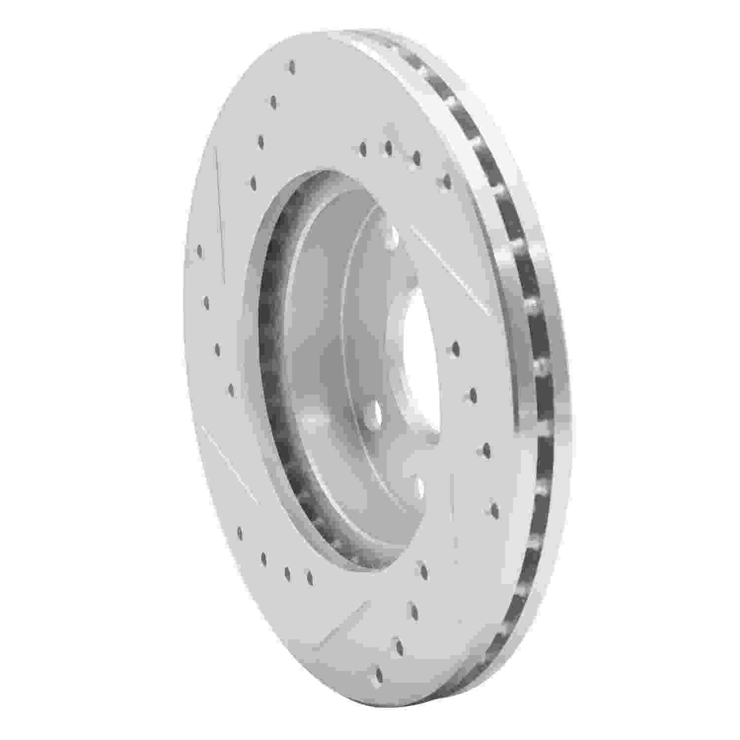 Dynamic Friction Company Disc Brake Rotor 631-21000R