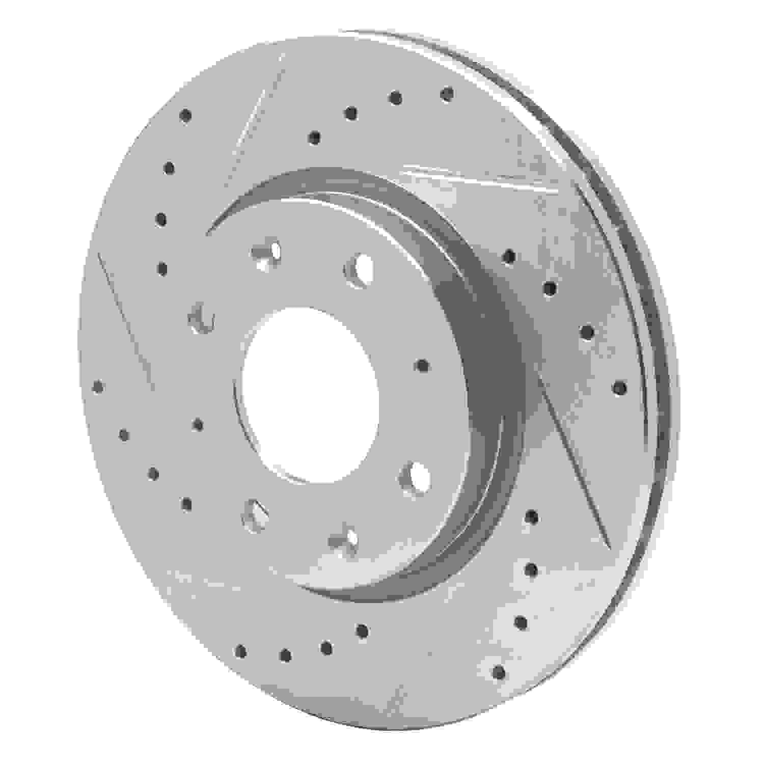 Dynamic Friction Company Disc Brake Rotor 631-21007L