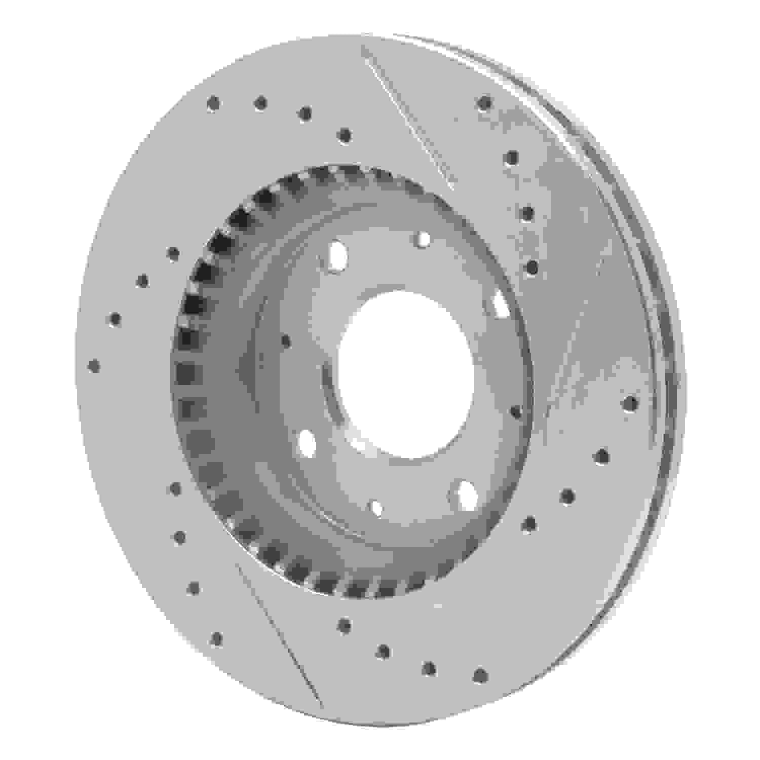 Dynamic Friction Company Disc Brake Rotor 631-21007L