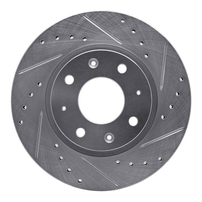 Dynamic Friction Company Disc Brake Rotor 631-21007R