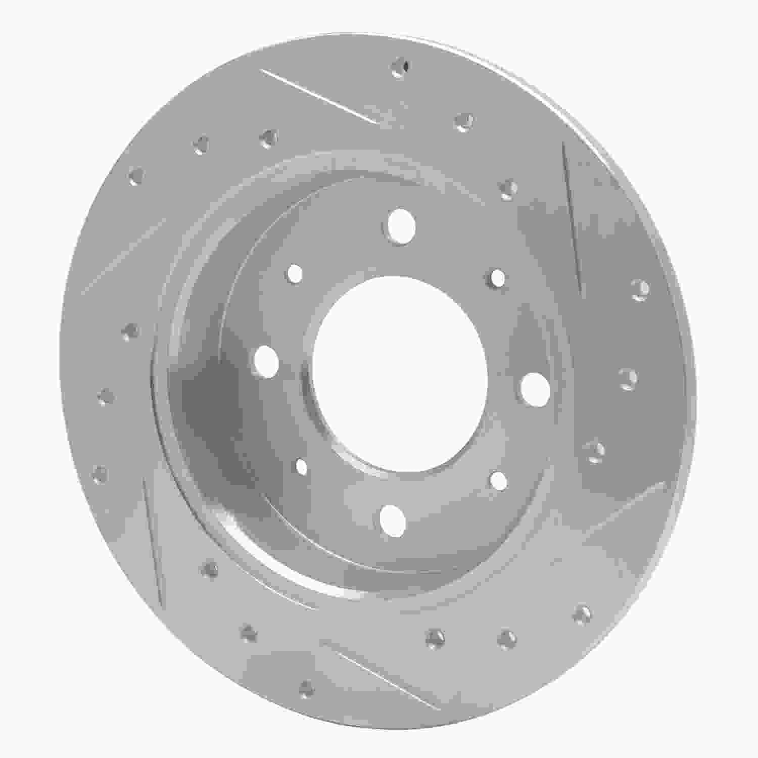 Dynamic Friction Company Disc Brake Rotor 631-21008L