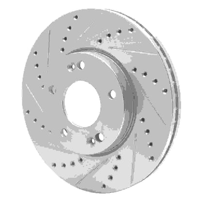 Dynamic Friction Company Disc Brake Rotor 631-21009L