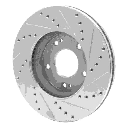 Dynamic Friction Company Disc Brake Rotor 631-21009L