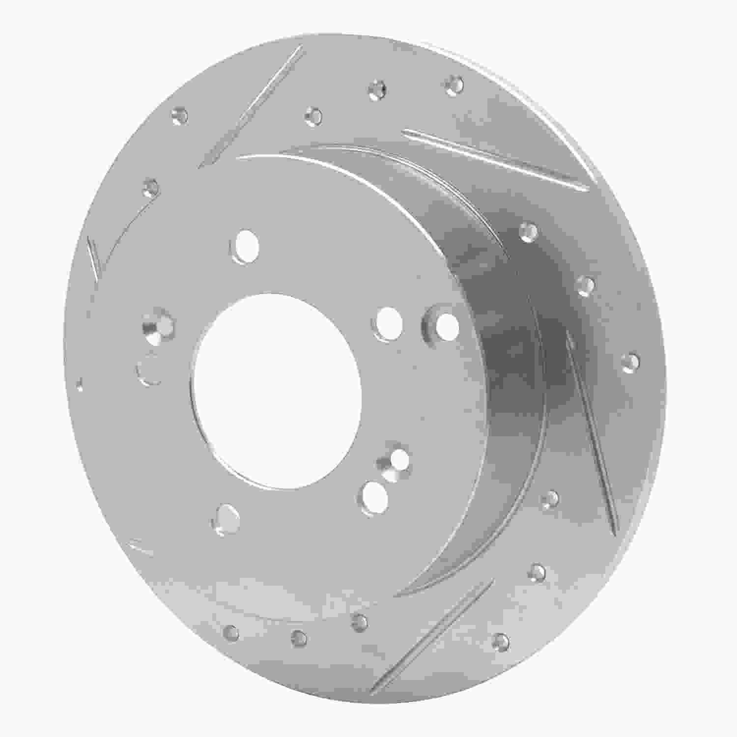 Dynamic Friction Company Disc Brake Rotor 631-21010L