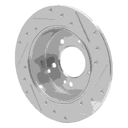Dynamic Friction Company Disc Brake Rotor 631-21010L