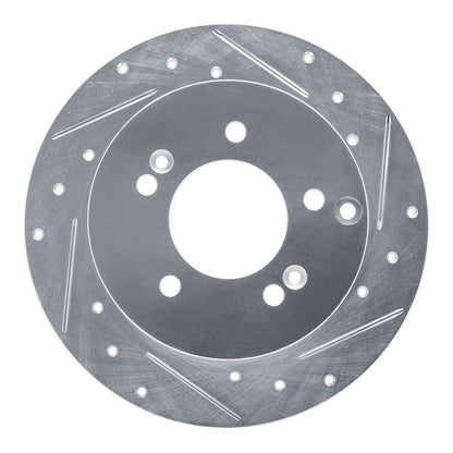 Dynamic Friction Company Disc Brake Rotor 631-21010R
