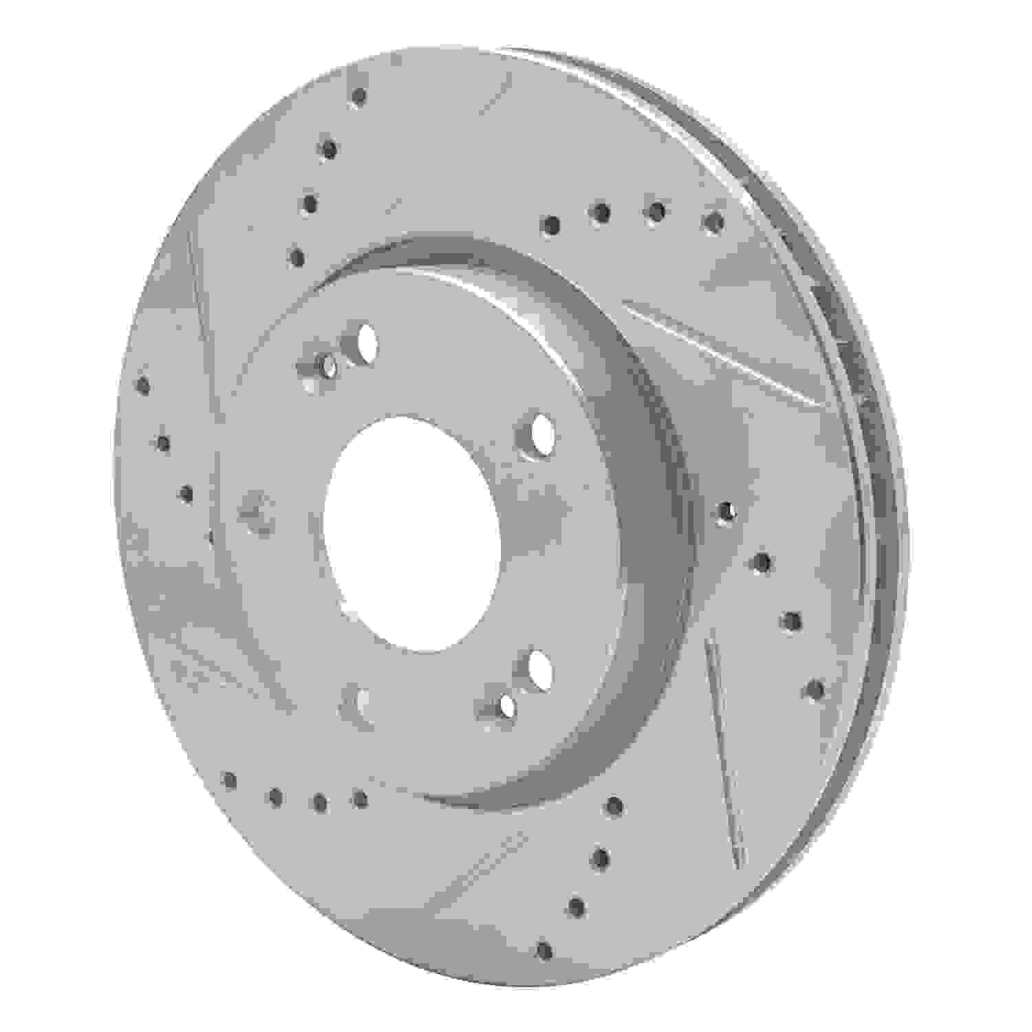 Dynamic Friction Company Disc Brake Rotor 631-21011L