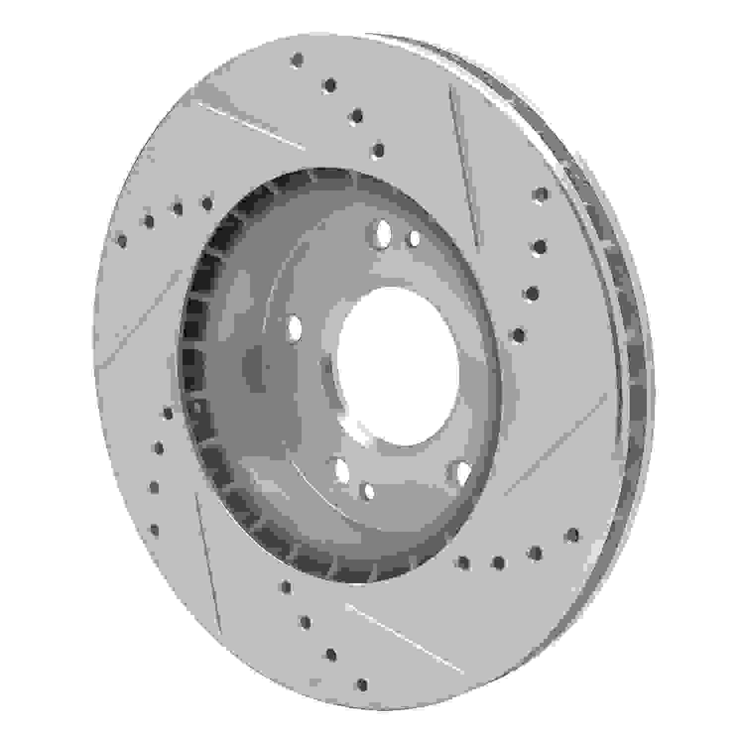 Dynamic Friction Company Disc Brake Rotor 631-21011L