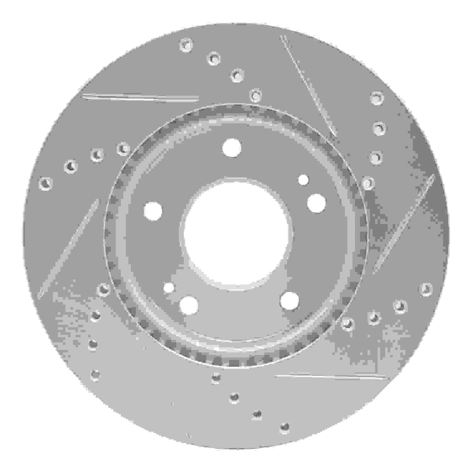 Dynamic Friction Company Disc Brake Rotor 631-21012L