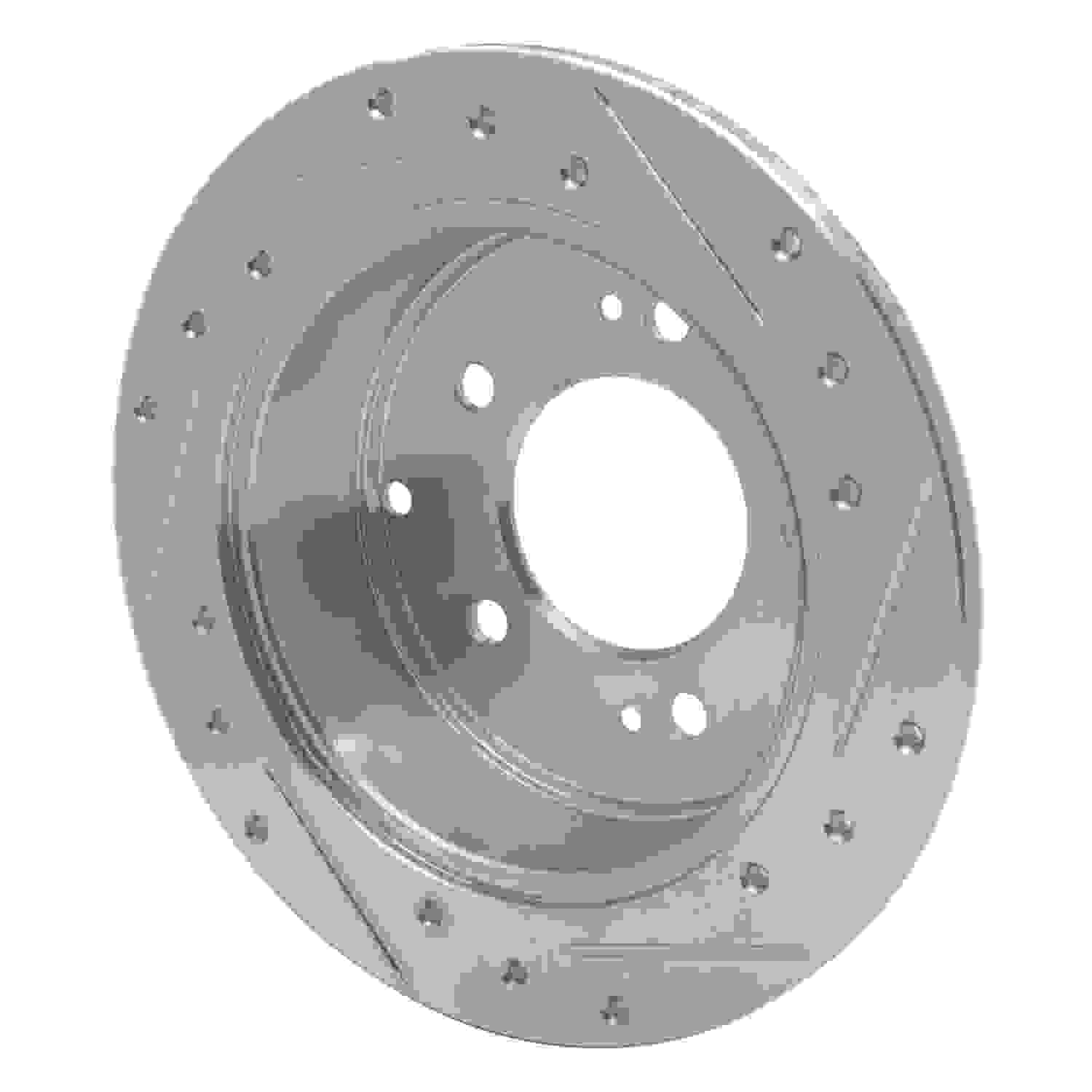 Dynamic Friction Company Disc Brake Rotor 631-21013L