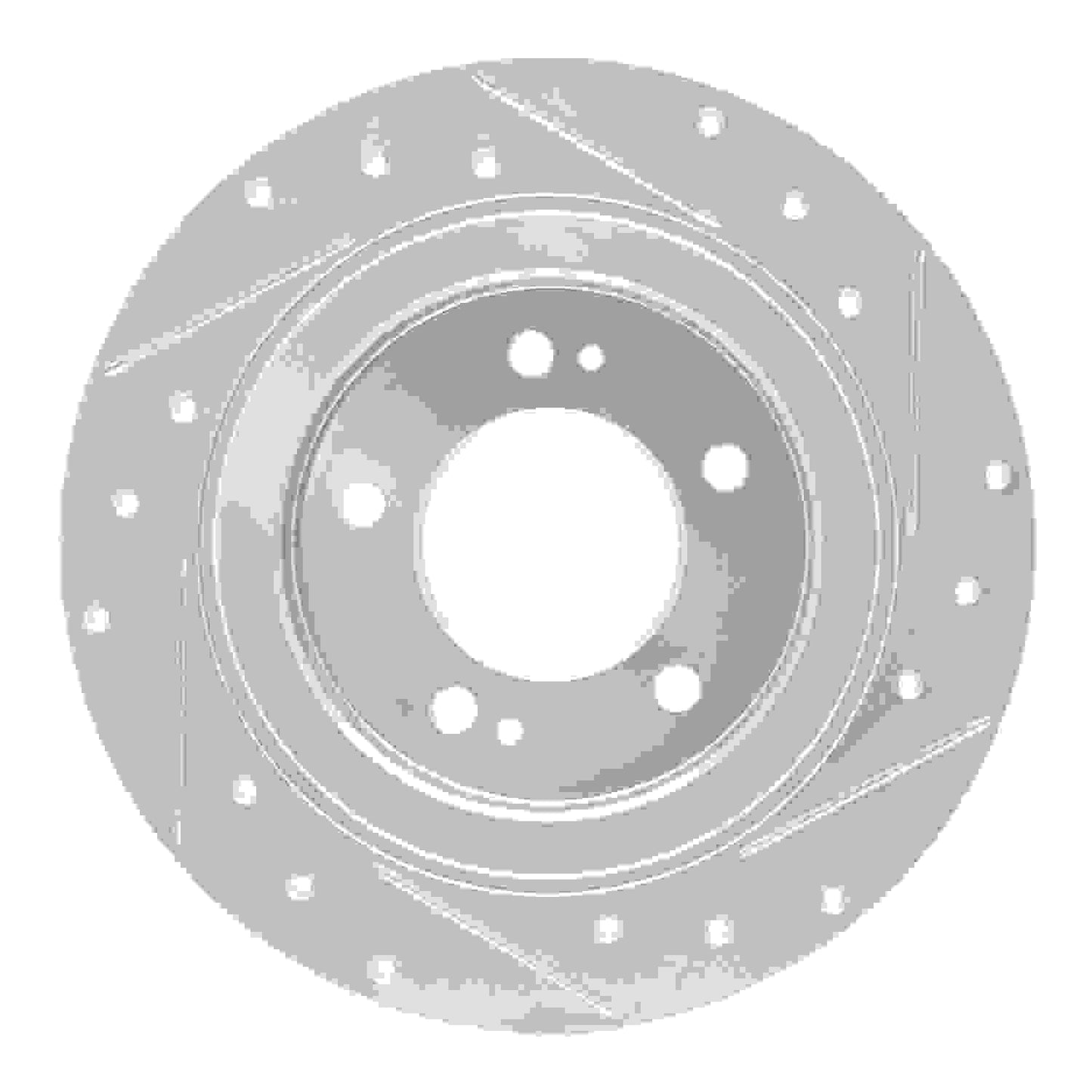 Dynamic Friction Company Disc Brake Rotor 631-21014L