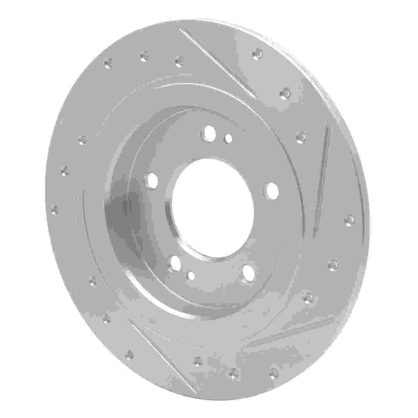 Dynamic Friction Company Disc Brake Rotor 631-21014L