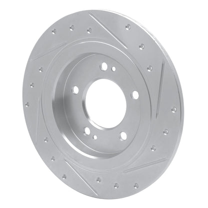 Dynamic Friction Company Disc Brake Rotor 631-21014L