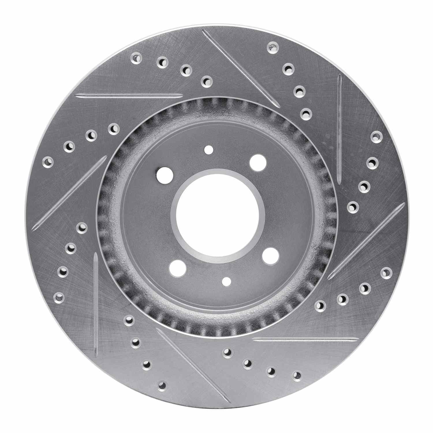 Dynamic Friction Company Disc Brake Rotor 631-21015L