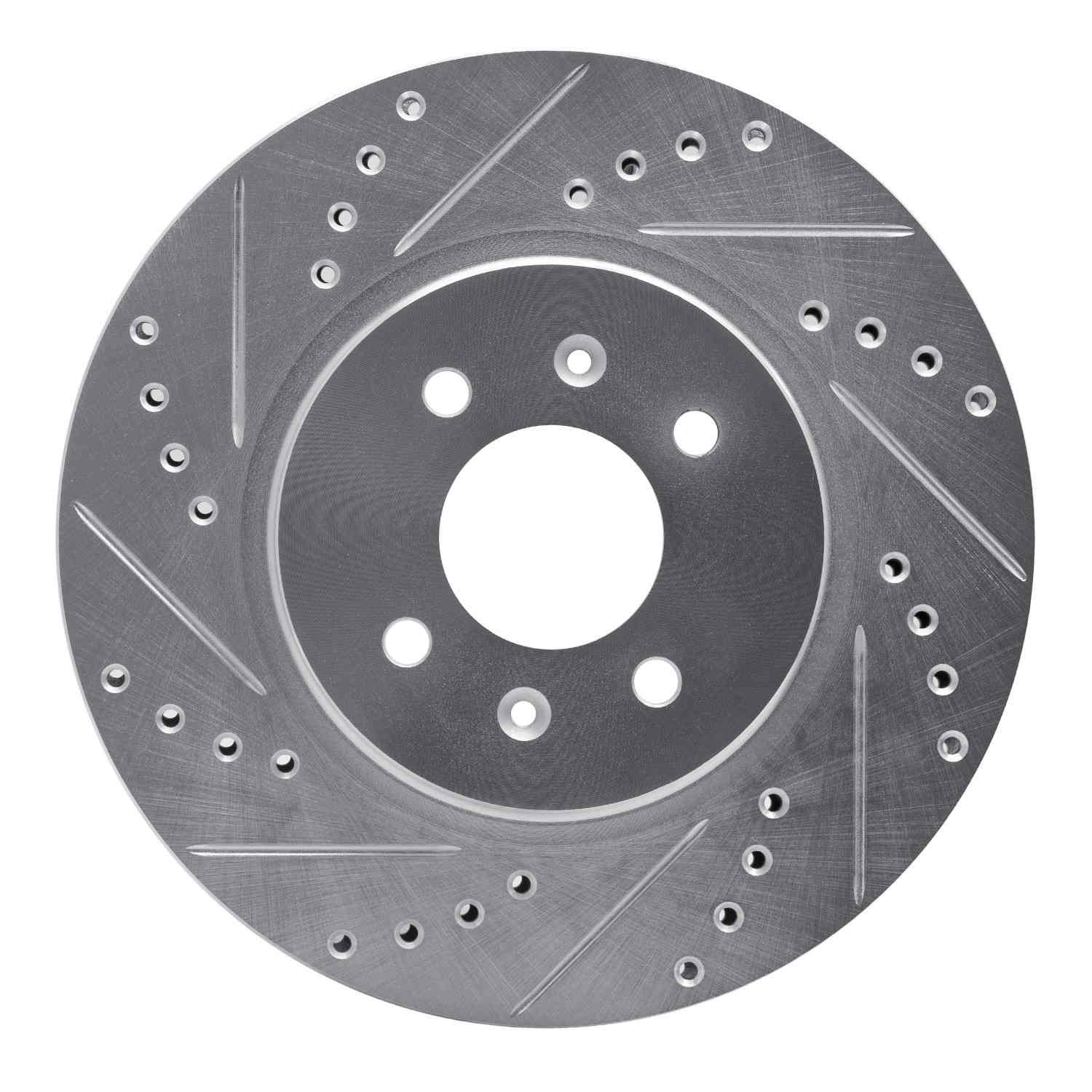 Dynamic Friction Company Disc Brake Rotor 631-21015L