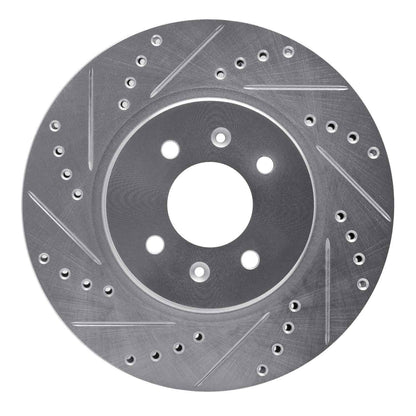 Dynamic Friction Company Disc Brake Rotor 631-21015L
