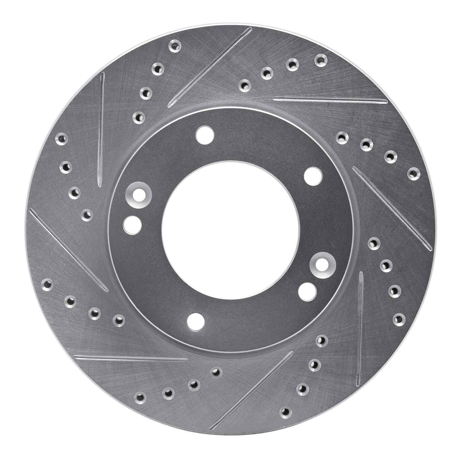 Dynamic Friction Company Disc Brake Rotor 631-21025L