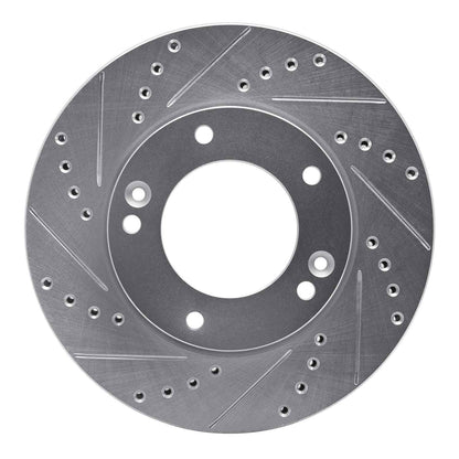 Dynamic Friction Company Disc Brake Rotor 631-21025L