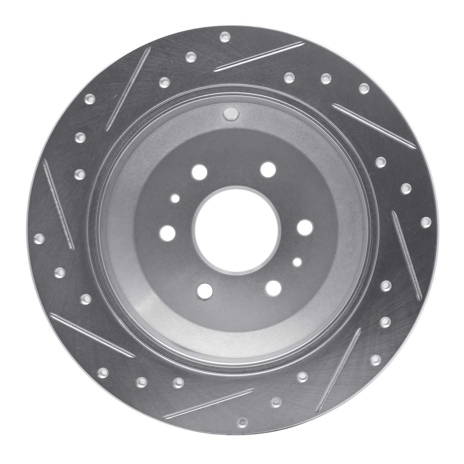 Dynamic Friction Company Disc Brake Rotor 631-21027R