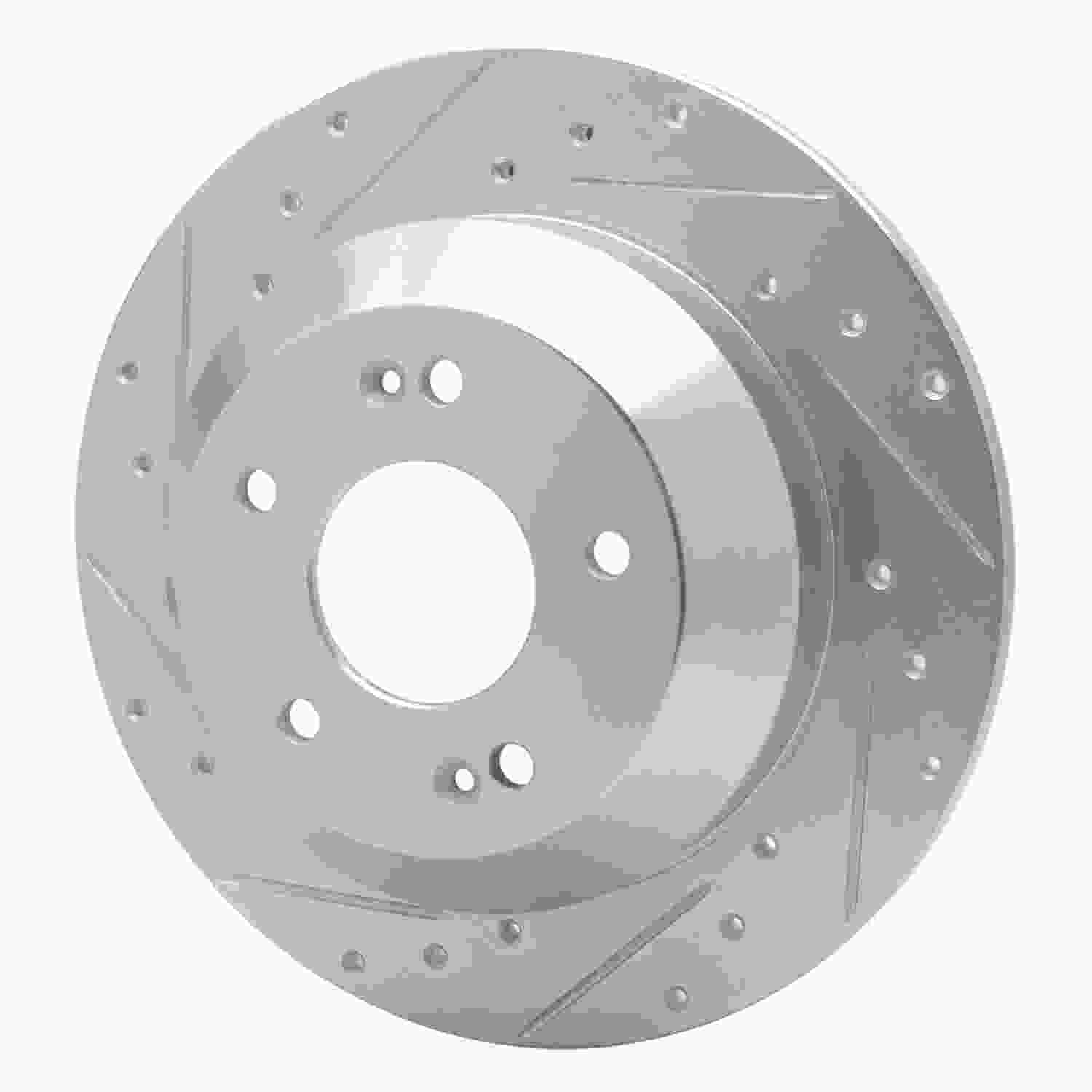 Dynamic Friction Company Disc Brake Rotor 631-21029L